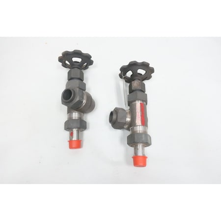 Daniel Set Of 2 Liquid Level Gage Manual 3/4In Other Valve 2T